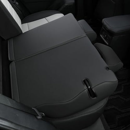 Rav4 Seat Covers (2019-2025 RAV4(Not for Adventure, TRD-OFF, Hybrid) / Black&Gray)