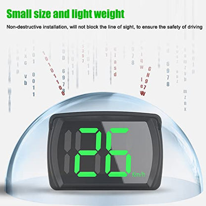 Car HUD Headup Display KM (MPH)