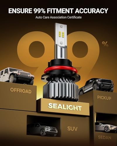 9004 LED Bulbs 80000LM 6500K Cool White (9004/HB1)