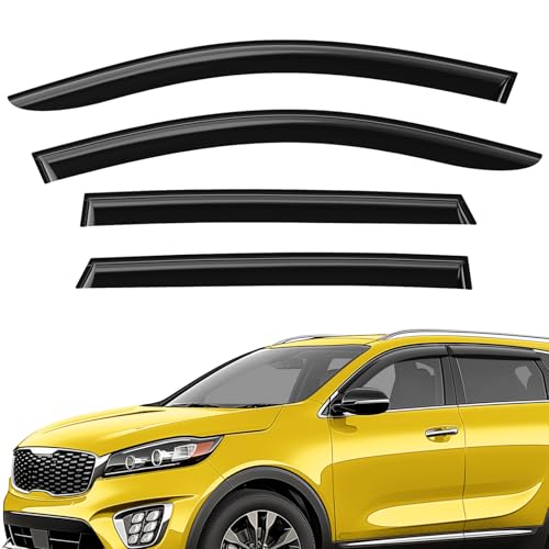 Extra Durable Window Deflectors Tape (For Kia Sorento 16-20)