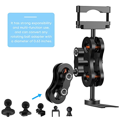 Radar Detector Mount (For Escort / Beltronics Vector / Rocky Mountain Phantom-T)