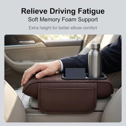 Car Armrest Cushion (1 PC / Coffee)