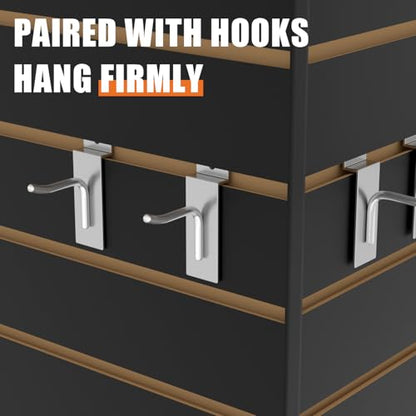 Rotating Slatwall Display Rack (Black)
