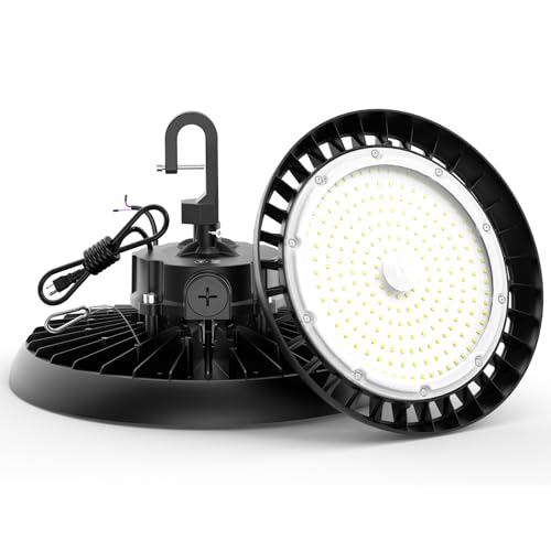 240W UFO High Bay Light 43200LM 6000K