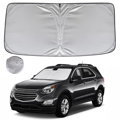 Windshield Sun Shade for 2010 (for 2010-2017 Che-vrolet/Chevy Equinox)