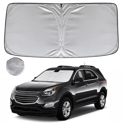 Windshield Sun Shade for 2010 (for 2010-2017 Che-vrolet/Chevy Equinox)