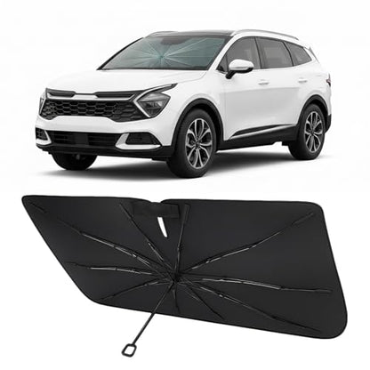 Custom Fit Windshield Sun Shade Umbrella for 2023 (Kia Sportage NQ5 2023-2025 2026)