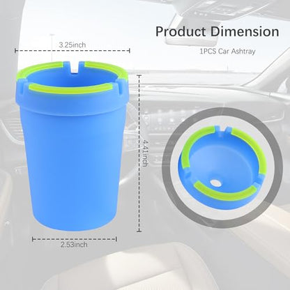 Smokeless Ashtray (Blue)