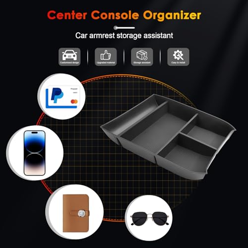 for 2024 Hyundai Palisade Lower Console Organizer for 2023