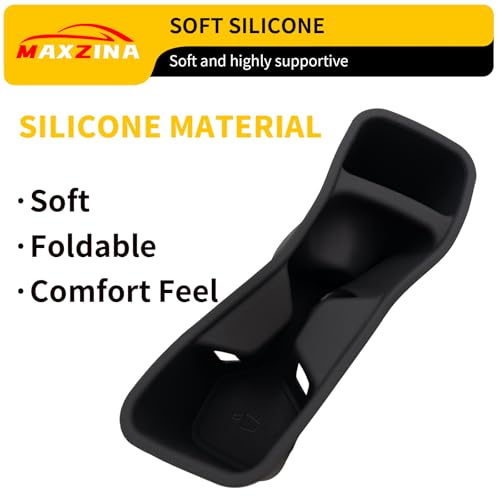 Cup Holder Compatible with 2020 (Compatible with 2020+ Kia Telluride Black)