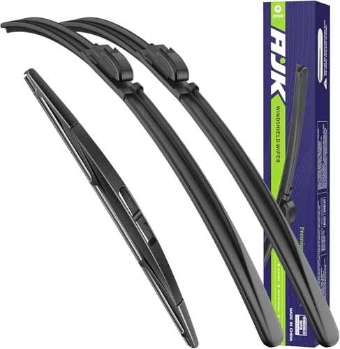 Wiper Blades for Honda Pilot 2016 (3 piece / 26+22+14)