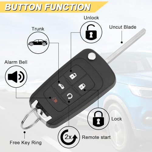Key Fob Replacement for 2014