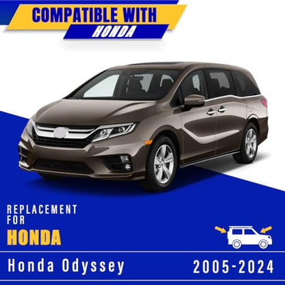 3 Wipers Fits Honda Odyssey 2005 (26"/22"/16")