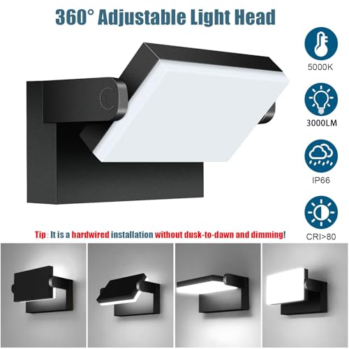 40W LED Outdoor Wall Flood Light