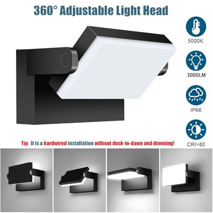 40W LED Outdoor Wall Flood Light