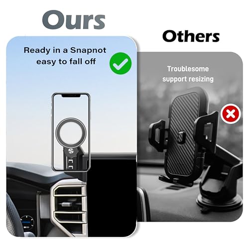 Car Phone Holder for 2022 (for 2022-2026 Tundra/2023-2026 Sequoia (14 Inch))