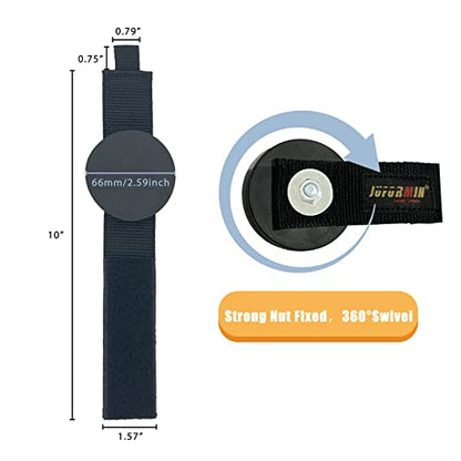 Heavy Duty Magnetic Hook (Dia.2.59" Magnet * 4Pcs)