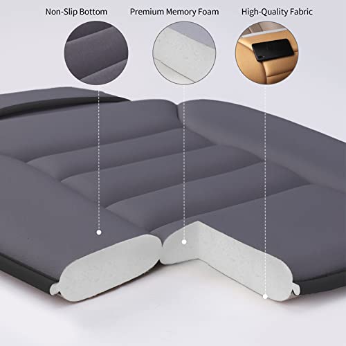 Car Seat Cushion for Driving (Grey)