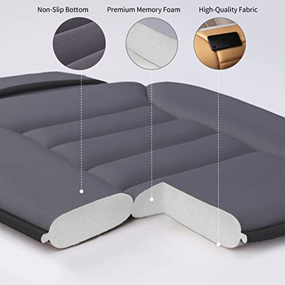 Car Seat Cushion for Driving (Grey)