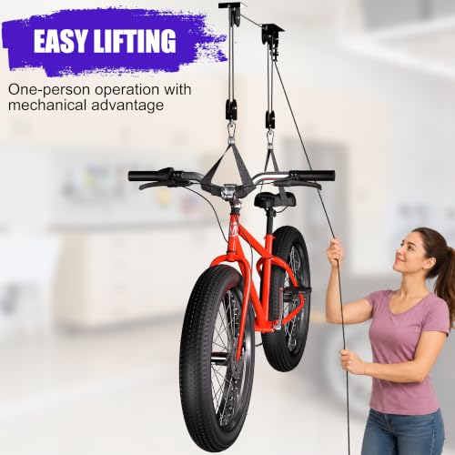 2 Pack Bike Hoist