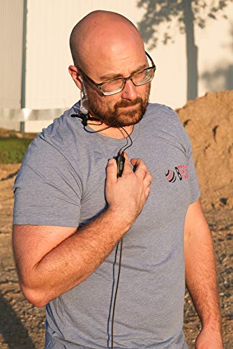 QHM07 Platinum Series Noise (10 Pack / QHM07 Surveillance Earpiece)