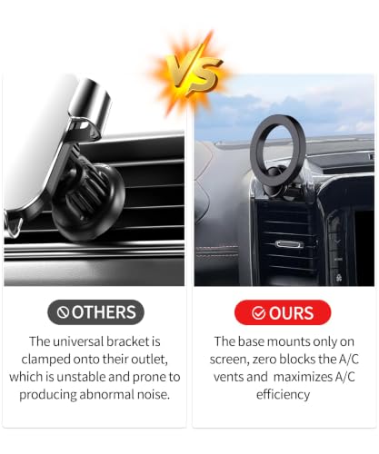 Car Phone Holder for Dodge Ram 1500 (for 2019-2026 RAM 1500 2500 3500 (12/14.4-inch))