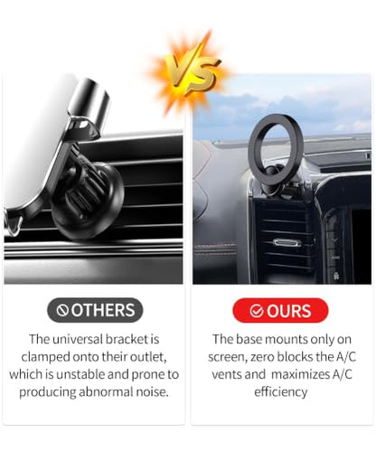 Car Phone Holder for Dodge Ram 1500 (for 2019-2026 RAM 1500 2500 3500 (12/14.4-inch))