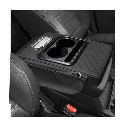 Car Center Console Cover (Black)