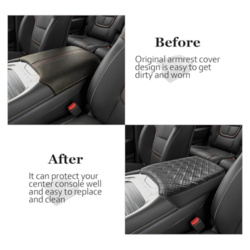 for 2025 2026 Nissan Armada Armrest Cover for 2025 2026 Nissan Armada (for 2025+ Armada Thicken)