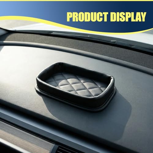 Car Dashboard Storage Tray (Leather)