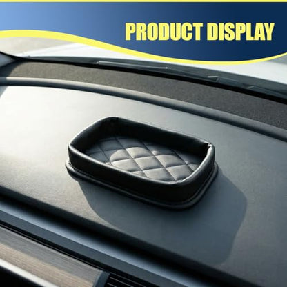 Car Dashboard Storage Tray (Leather)