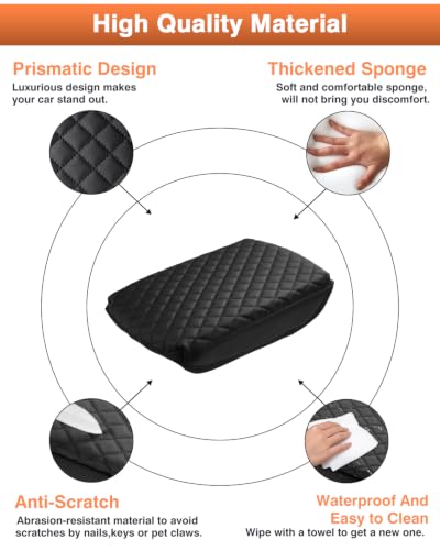 Center Console Cover for Honda Pilot 2009 (Size for Honda Pilot 2009-2015)