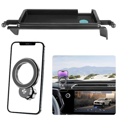 Car Magnetic Phone Mount for Chevrolet Chevy Colorado 2023 2024 2025 2026 and GMC Canyon 2023 (for Chevy Colorado 2023-2026，GMC Canyon 2023-2026)