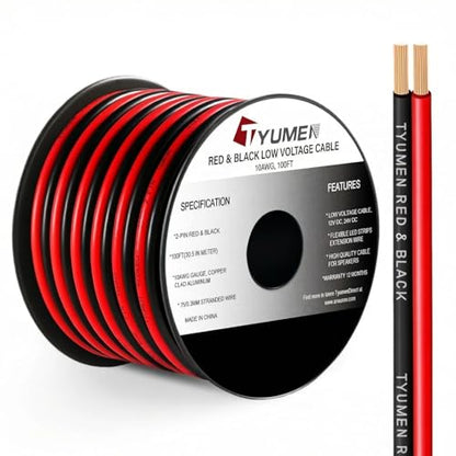10 Gauge Wire 100FT (100 Feet / 10/2 Gauge)