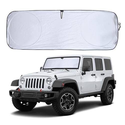 Jeep Windshield Sun Shade for Jeep Wrangler (Jeep)