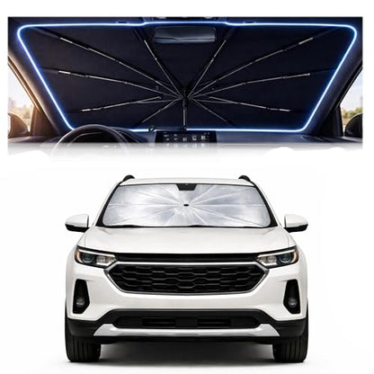 Car Windshield Sun Shade Umbrella for Chevrolet Traverse 2018 (For Chevrolet Traverse 2018-2026)