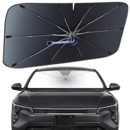 Windshield Sun Shade Umbrella for Kia K4 2024 (For Kia K4 2024-2026)