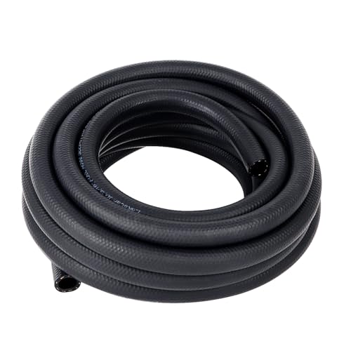 Rubber Fuel Hose Line Push Lock 3 (3/16" ID 25ft)