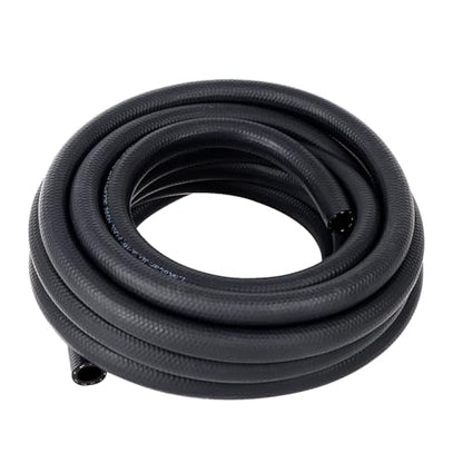 Rubber Fuel Hose Line Push Lock 3 (3/16" ID 25ft)