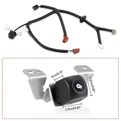 Rear View Backup Camera Fit for Honda Pilot 2012 (Fit for Honda Pilot 2012 2013 2014 2015)