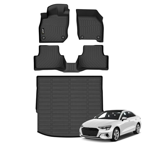 Floor Mats for Audi A3 2022 (26 For A3 2022-2025)