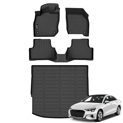 Floor Mats for Audi A3 2022 (26 For A3 2022-2025)