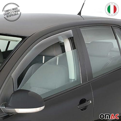 Window Visor Vent Rain Guard Deflector for Honda Civic 2006 (Civic Sedan 2006-2011 / Wind Deflector / In-Channel)