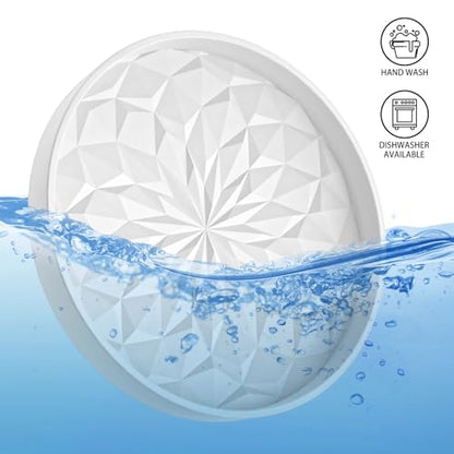 Car Coasters for Cup Holders [4 Pack] (4pack-white)