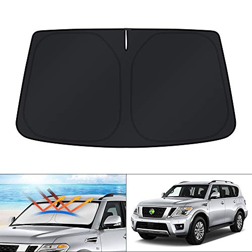 Windshield Sun Shade for 2017 (FOR | Nissan Armada 2017-present)