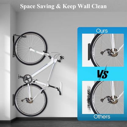 Garage Bike Rack Wall Mount