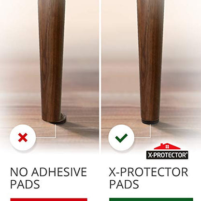 Non Slip Furniture Pads 16 pcs 1" X (16 Round 1")