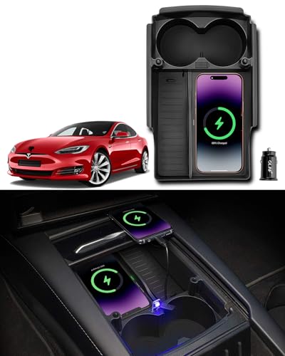 for Tesla Model S & Model X Wireless Charger Phone Pad 2016