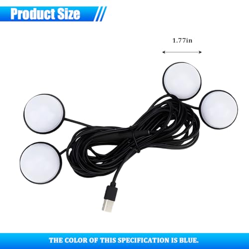 Car Interior LED Lights (Blue)