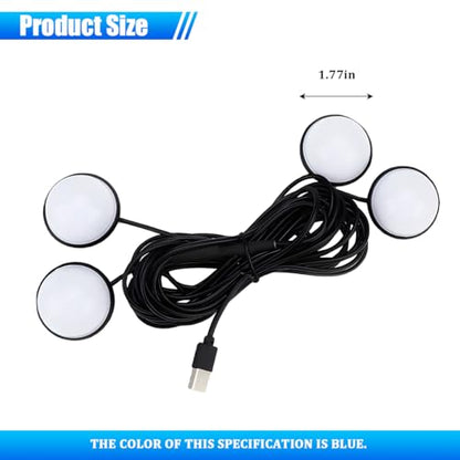 Car Interior LED Lights (Blue)